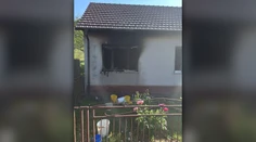 FOTO: Z plameňov sa mu nepodarilo uniknúť. Požiar rodinného domu na Záhorí si vyžiadal jednu obeť