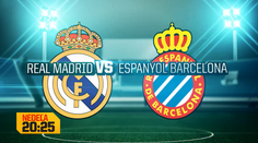 Dajto odvysiela zápas Real Madrid – Espanyol Barcelona