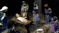 Jasličky a scéna betlehema sú symbolom Vianoc