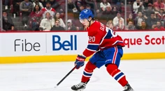 Montreal prehral na ľade Vegas 2:3 po nájazdoch, Slafkovský ani Černák sa z víťazstva netešili