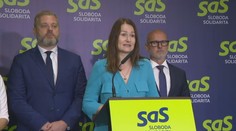 SaS kritizuje ministra vnútra za nákup cateringu do vládnej letky za 660-tisíc eur