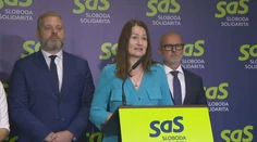 SaS kritizuje ministra vnútra za nákup cateringu do vládnej letky za 660-tisíc eur