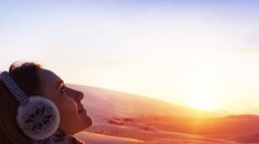 Počasie sa nachvíľu zlepší. Zajtra nám bude svietiť zubaté slnko