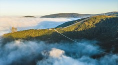 Svetový unikát: Na Dolnej Morave otvárajú najdlhší lanový most pre chodcov na planéte