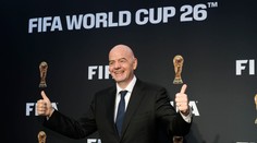 Historická udalosť pre MS vo futbale. V polčasovej prestávke finále vystúpia svetoví umelci
