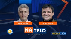 Na telo sa po prestávke vracia. Hosťami budú Alojz Hlina a Béla Bugár