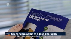 Čechom zaplatíme za odchod z atómky