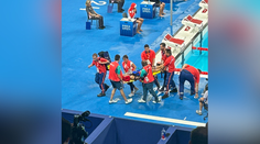 Slovenská plavkyňa Tamara Potocká po rozplavbe na olympiáde skolabovala