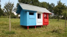 Čech postavil najlacnejší dom na svete za jediný deň. Pozrite ten štýl vo vnútri