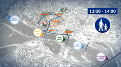 Detailný prehľad dopravných obmedzení počas bratislavského samitu