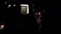 Prvé zábery zadržaného policajta, ktorý po hádke zastrelil kolegu