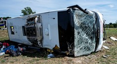 V Egypte havaroval autobus. Zomrelo 12 ľudí