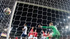 Čierna škvrna na zápase ME do 21 rokov v Dunajskej Strede. Po stretnutí mali fyzicky napadnúť anglického fanúšika