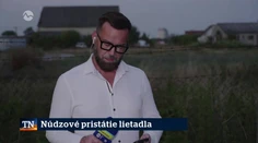 Núdzové pristátie lietadla