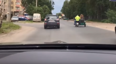 Vodič sa musel presvedčiť, či vidí dobre. Nič podobné na ceste nevidel