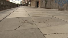 Rekonštrukcia Židovskej ulice stála státisíce, no stav je katastrofálny