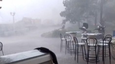 Do Chorvátska dorazili mohutné búrky. Počasie už má prvú obeť