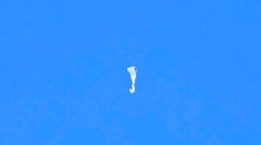 GALÉRIA A VIDEO: USA zostrelili nad Atlantickým oceánom čínsky špionážny balón. Čína sa už vyhráža odvetou