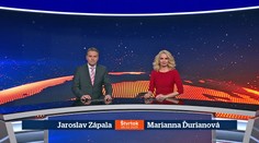 Televízne noviny vo štvrtok opäť bodovali v rebríčku sledovanosti. Zaplo si ich až 783-tisíc divákov