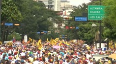 Venezuele hrozí puč, opozícia sa rozhodla uchvátiť Caracas