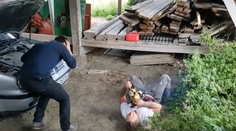 Nechutný žart sa zmenil na horor. Muža mala akože dorezať motorová píla