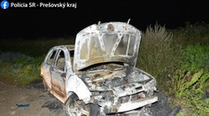 Nudu cez prázdniny zahnali podpaľačstvom. Štyri deti poliali a zapálili cudzie auto