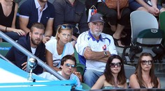 To je láska! Cibulkovej priateľ sa neholí, aby vyhrávala