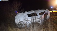 Ukrajinci, ktorí utekali pred vojnou, havarovali na východe Slovenska