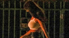 DiCapriova frajerka provokovala: Takto sexy v rúšku ešte nikto nevyzeral