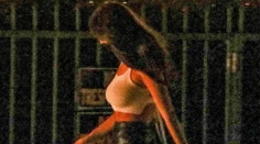 DiCapriova frajerka provokovala: Takto sexy v rúšku ešte nikto nevyzeral