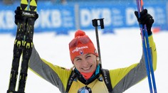 Kuzminová má formu ako hrom. V Oberhofe triumfovala s obrovským náskokom