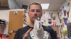 Bronz z olympiády patrí aj jemu. Majster remesla prezradil, ako si necháva brúsiť korčule Slafkovský