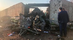 Posledné zábery pred pádom lietadla. Stroj horel už vo vzduchu