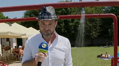 Hlavne nezabudnúť na vodu. Ako efektívne bojovať s horúčavami ukázal aj náš redaktor