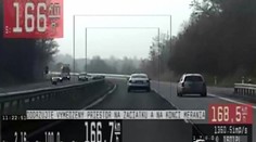 Z cestných pirátov sa vykľuli zlodeji uháňajúci 218 km/h