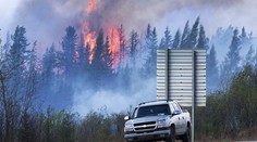 Požiar vo Fort McMurray zrejme nespôsobil blesk, ale človek