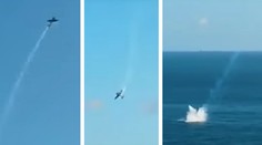 Tisíce ľudí videlo naživo smrť pilota počas leteckej šou