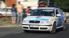 Slovák sa druhýkrát narodil v Maďarsku. Vodičovi prišlo zle a havaroval, oživili ho policajti
