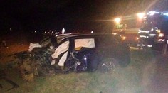 Smrteľná nehoda pri Sabinove. Mladý vodič narazil do stromu, na mieste bol mŕtvy