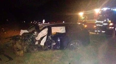 Smrteľná nehoda pri Sabinove. Mladý vodič narazil do stromu, na mieste bol mŕtvy