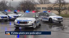Vyššie platy pre policajtov