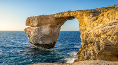 Veľký smútok na Malte: Krajina prišla kvôli víchrici o svoj prírodný unikát