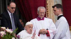 Posledné hodiny pápeža Františka: Mával veriacim a požehnával deti. Posolstvo Veľkej noci už nezvládol prečítať