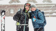 Tribula zobral do hôr Nikodýma. Stihli to tesne pred lavínovým nebezpečenstvom