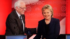 Sanders bude v prezidentských voľbách hlasovať za Clintonovú