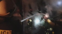 Penzión v Novej Lesnej zachvátili plamene. Nie je vylúčené, že išlo o prácu podpaľača