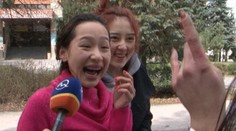 Thajčanky zažili v Prievidzi prvú oblievačku. Skoro ich porazilo