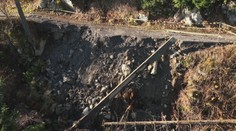 Obľúbenej trase hrozí zatvorenie. Medzi Hrebienkom a Rainerovou chatou sa zrútila časť chodníka