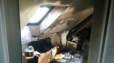 Rodinný dom v Galante zachvátil požiar. Majiteľ vyviazol s popáleninami horných končatín a tváre