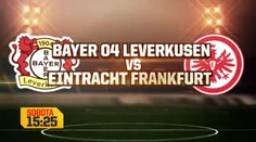 Dajto odvysiela zápas Bayer Leverkusen – Eintracht Frankfurt